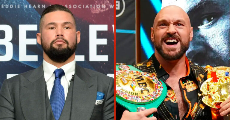 Tony Bellew Names The Only Man Who Can Beat Tyson Fury