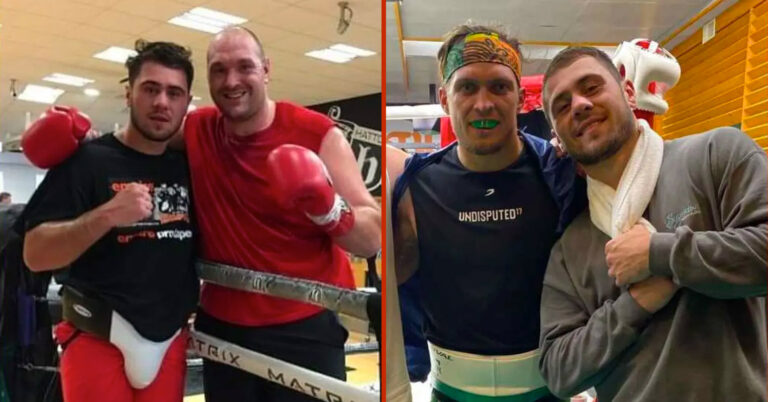 Dave Allen Praises Fury And Usyk After Sparring Both But In No Doubt Who Wins