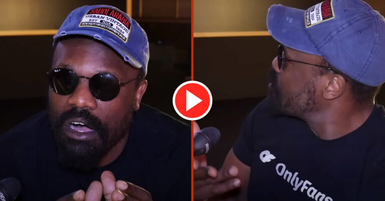 Derek Chisora Snaps During Live Interview: “I’m F*****g Talking!”