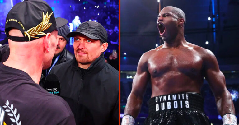 Daniel Dubois Makes Emphatic Fury-Usyk Prediction: “He’s Proven Himself”