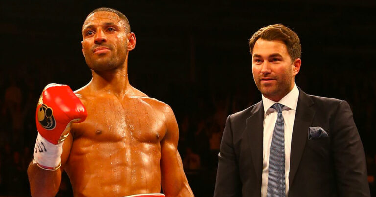 Eddie Hearn U-Turns On Kell Brook Making A Comeback