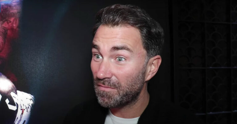 Eddie Hearn Reveals The Huge Talks He Kept Quiet: “That’s Unusual For Me”