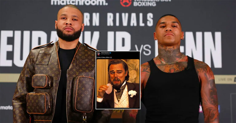 Chris Eubank Jr Reacts To Conor Benn Being Cleared By WBC