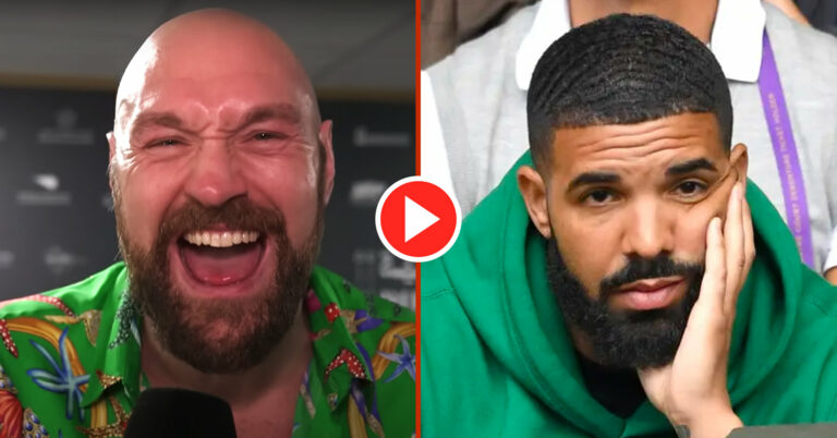 Tyson Fury Laughs At Drake’s Huge Jake Paul Bet But Admits ‘We’re Both Losers’