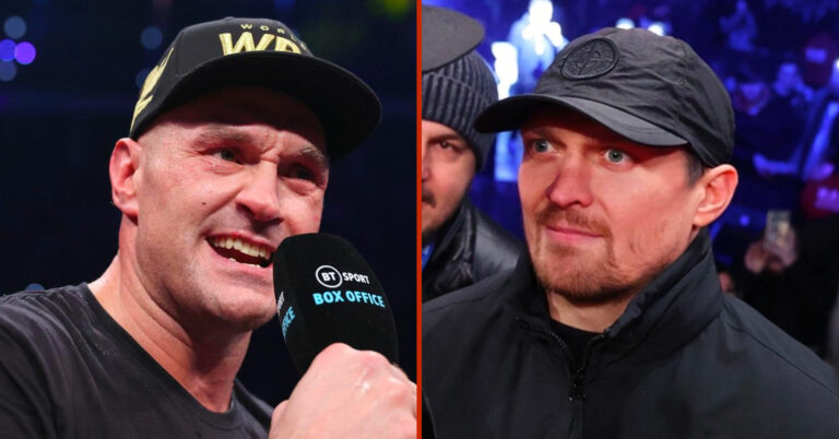 Usyk ‘Has Won The Public Vote’ After Fury Talks Claims Matchroom CEO