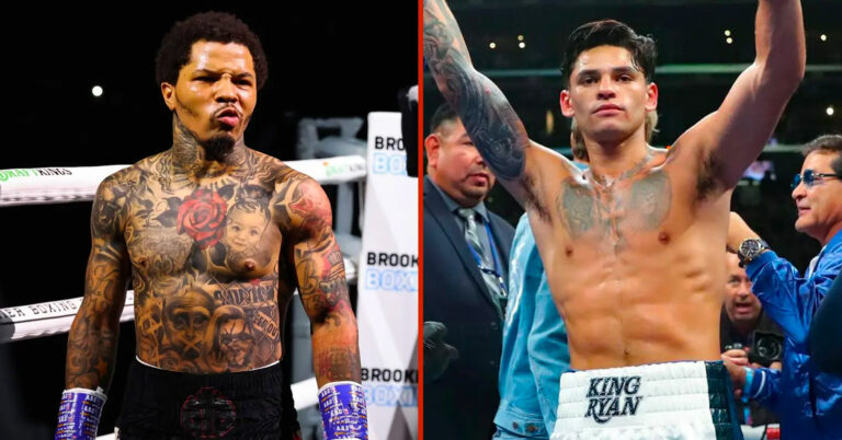 Gervonta Davis Mocks Ryan Garcia Over Contract: “He Agreed To Everything”