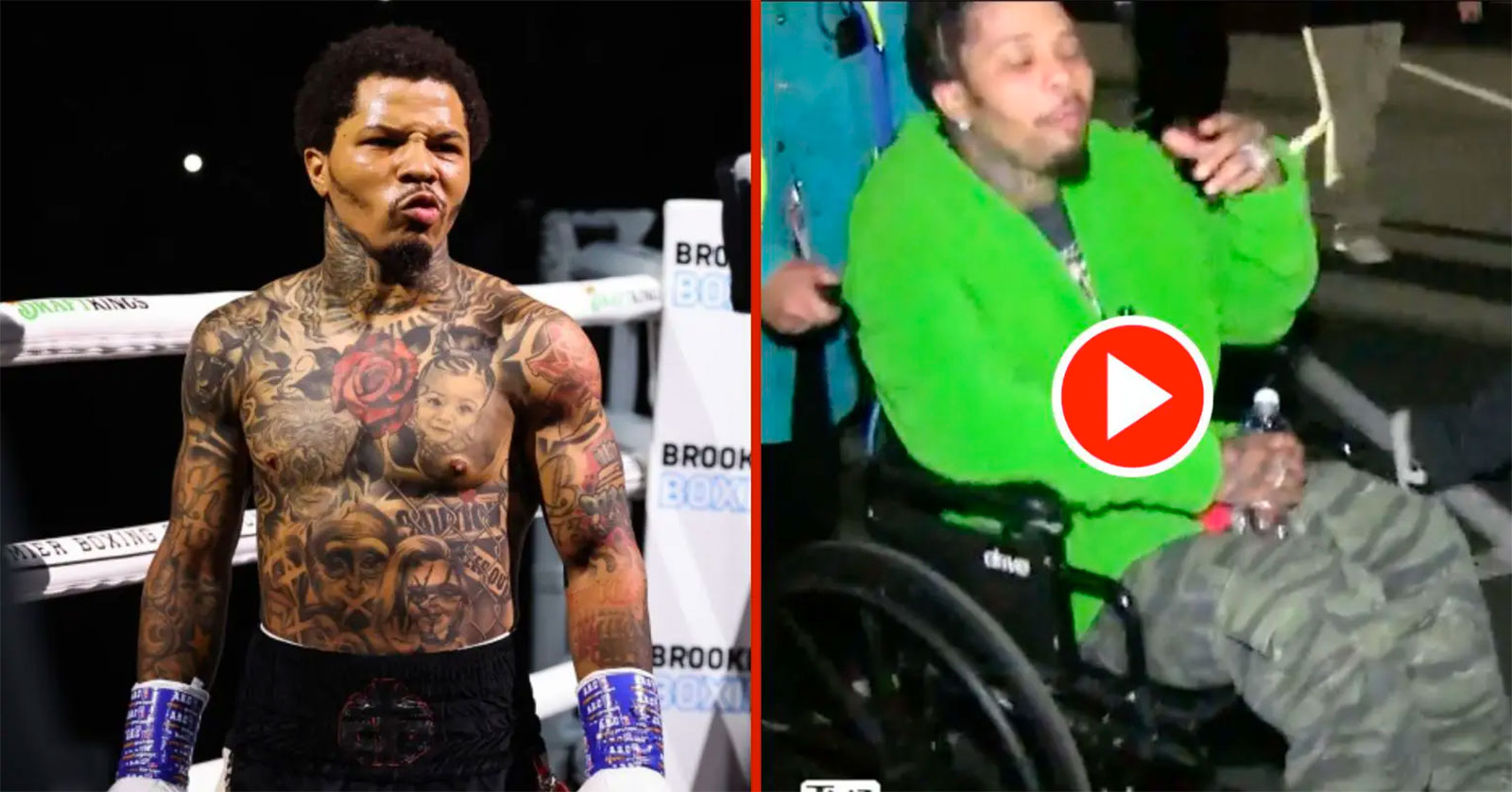 Gervonta Davis Gives Blunt Reason For Needing Wheelchair At Super Bowl
