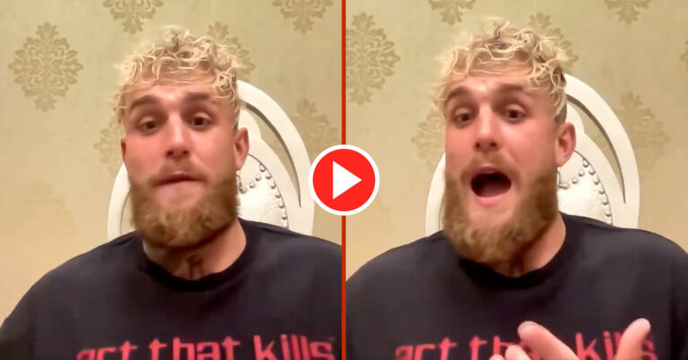 Jake Paul Snaps When Asked About Losing To Tommy Fury: ‘Who The F**k Are You?’