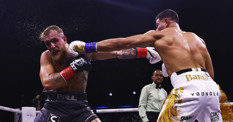 Deontay Wilder Says Immature Decision Cost Jake Paul Against Tommy Fury