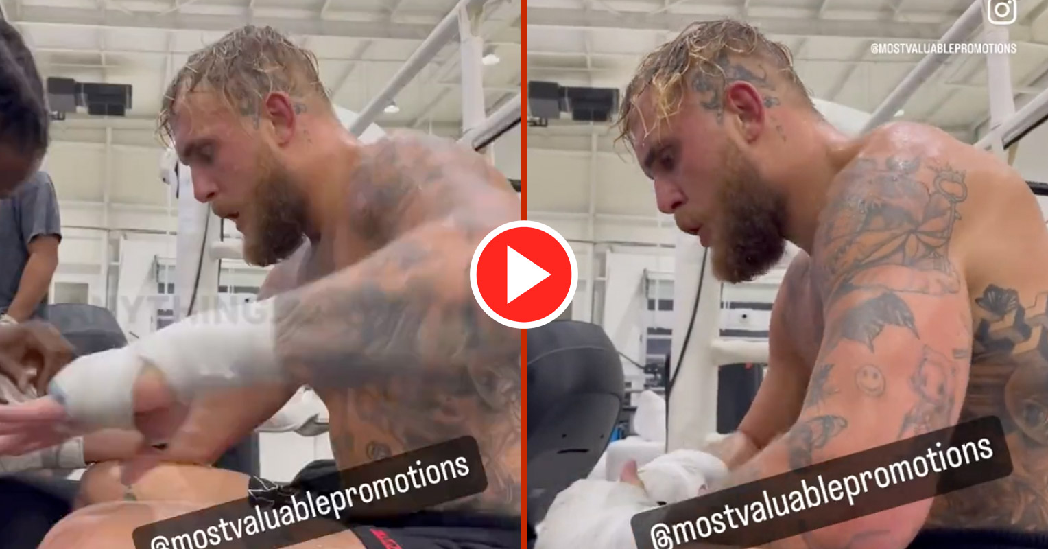 Jake Paul Sends Tommy Fury Chilling Threat After Gruelling Training Session