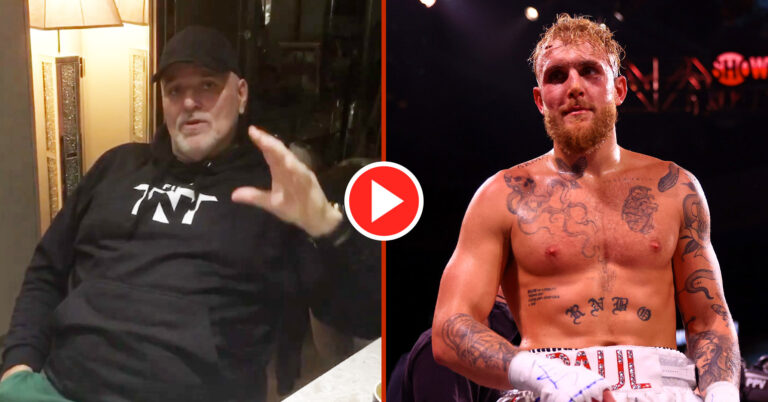 John Fury Reveals Tommy’s X-Factor: “Jake Paul Doesn’t Know What’s Coming”