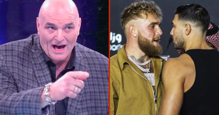 John Fury Threatens The British Boxers Picking Jake Paul To Beat Tommy
