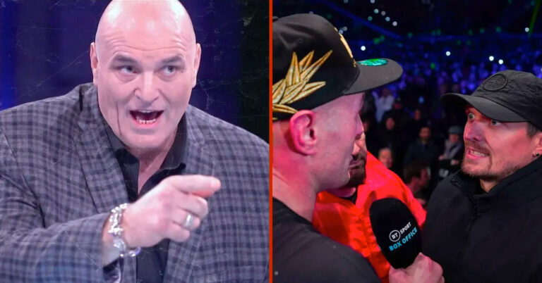 John Fury Predicted Exactly How Usyk Negotiations Would Go
