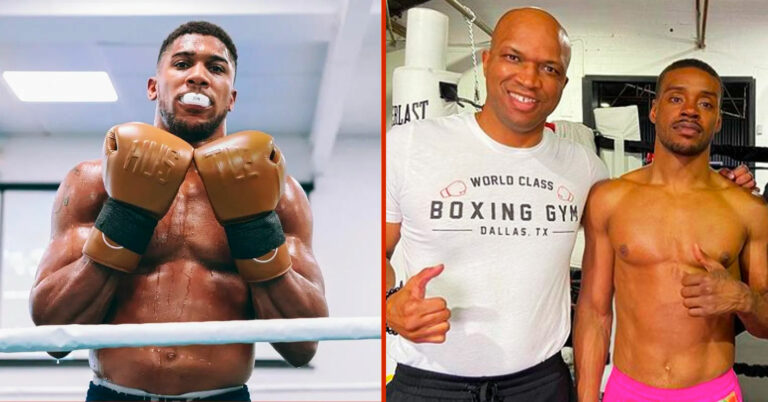 Anthony Joshua Praises Errol Spence’s Influence In The Gym