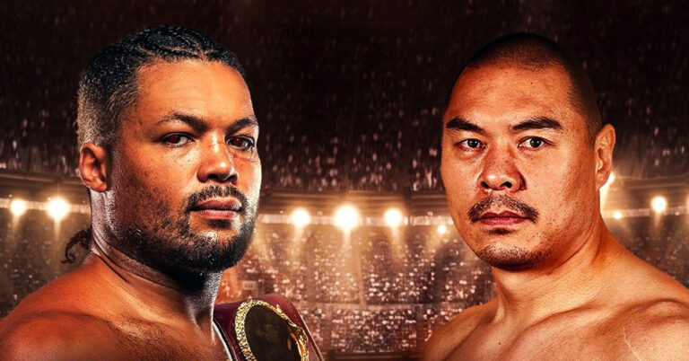 Joe Joyce Predicts ‘Carnage In The Centre Of The Ring’ Against Zhang