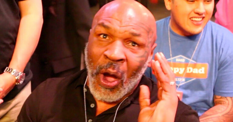 Mike Tyson Makes Bold Plant-Benavidez Prediction: ‘Nobody Can Beat Him’