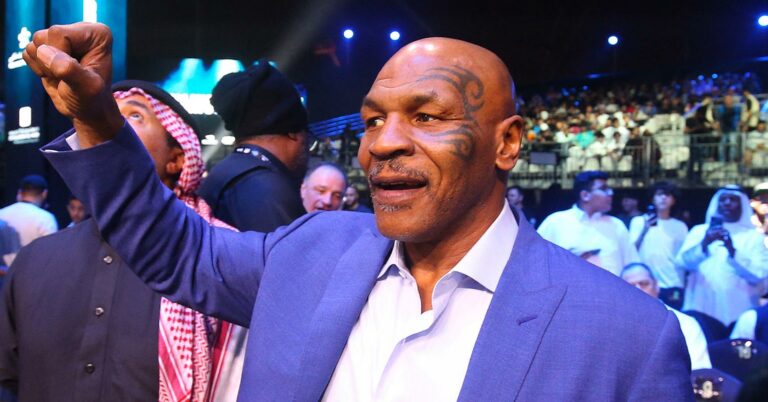 Mike Tyson Names “Heaviest Puncher” Ever