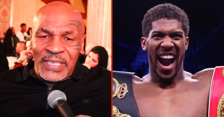 Mike Tyson Tells Anthony Joshua How To Be The Best Again