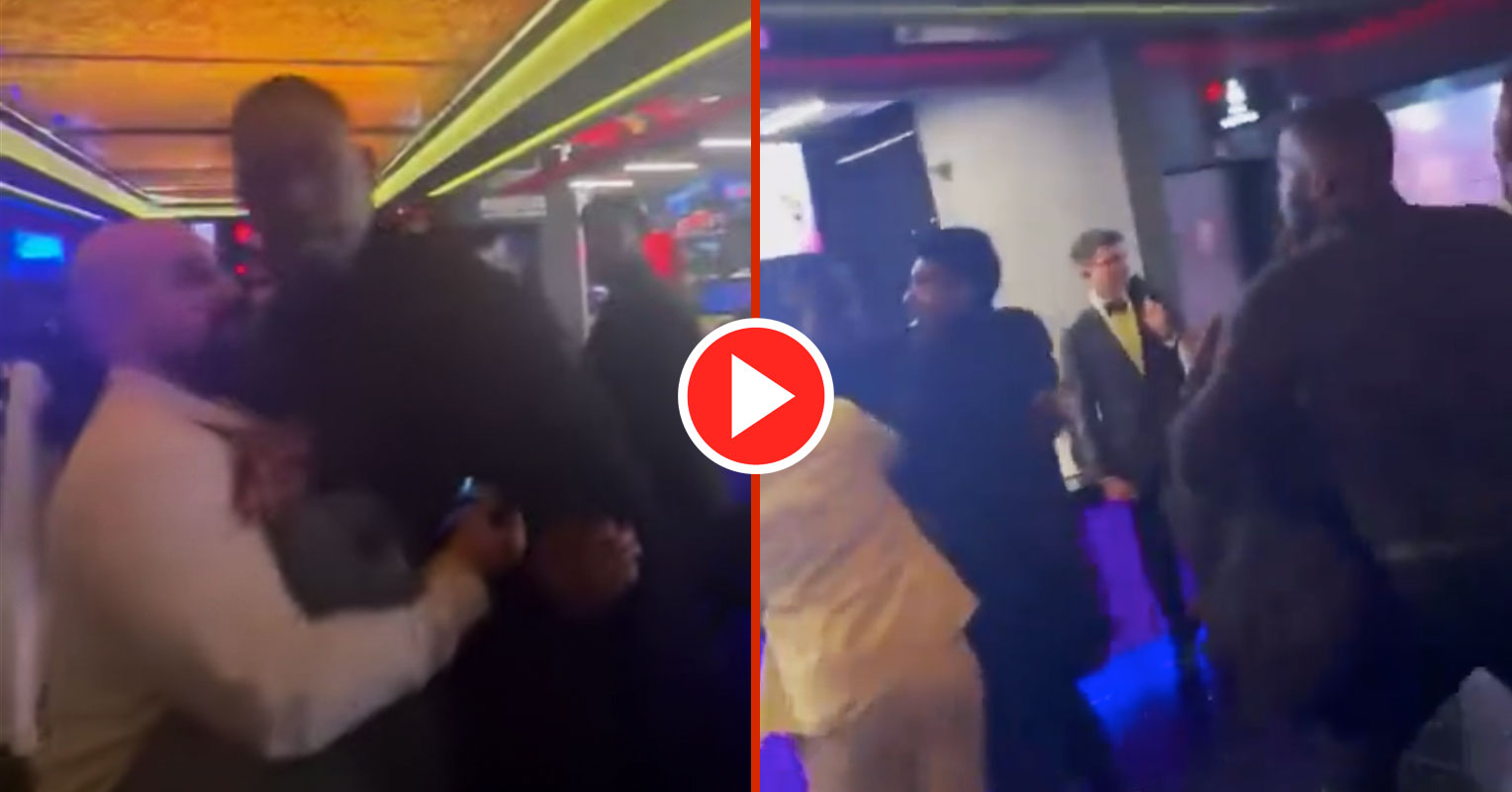 Unseen Angle Of Creed Premiere Clash Between Okolie And Riakporhe