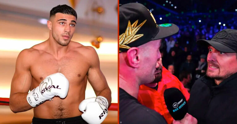 Tommy Fury Says Tyson Needs Usyk Fight: He Doesn’t Have Another Option