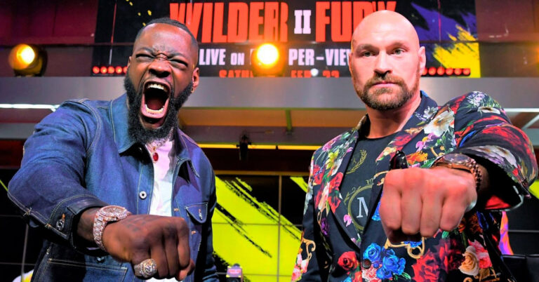 Tyson Fury And Deontay Wilder Set To Come Face To Face Once Again