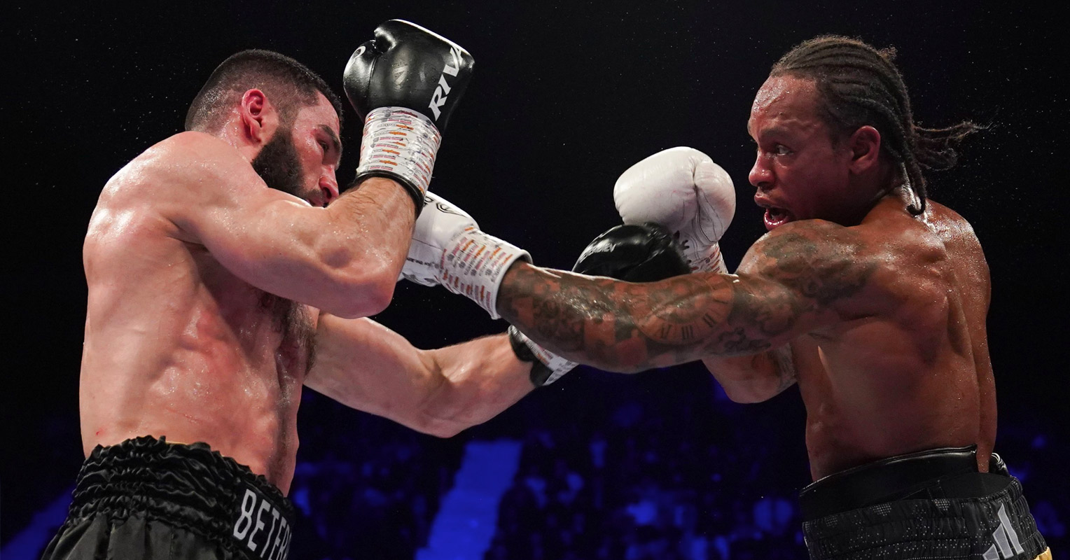Artur Beterbiev and Anthony Yarde