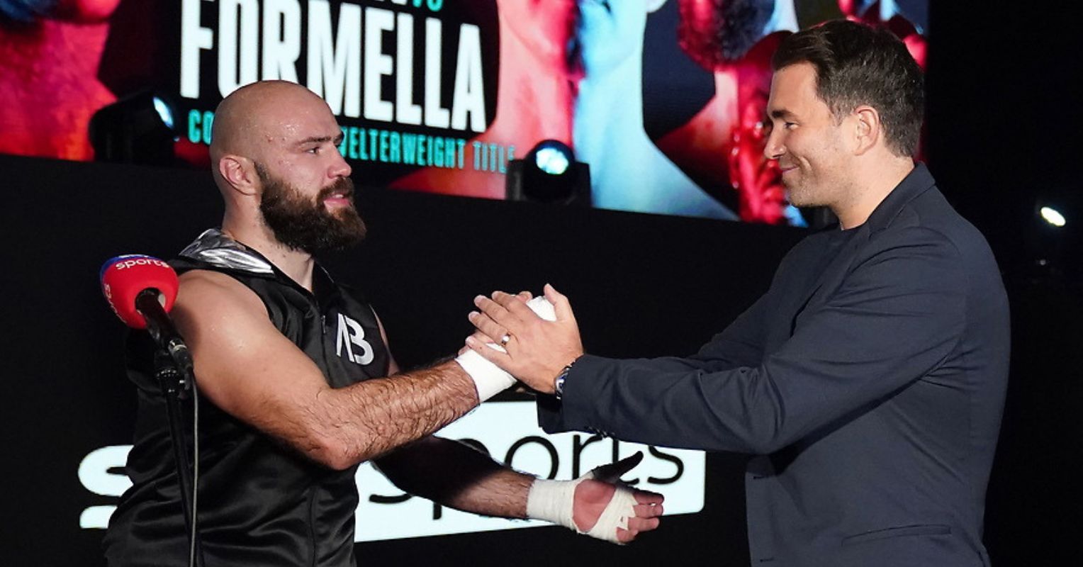 Alen Babic Accuses Eddie Hearn Of “Betrayal”, Promoter Responds