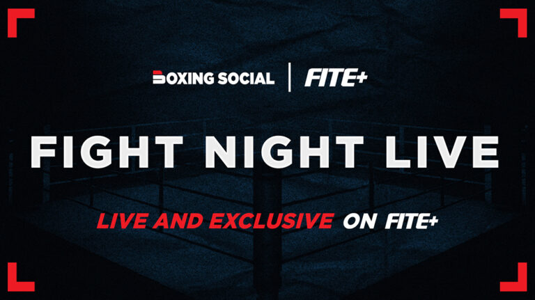Boxing Social To Launch ‘Fight Night Live’ On FITE+