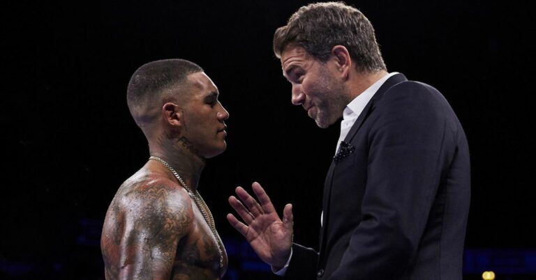 Eddie Hearn Says Conor Benn Has ‘Lost The Plot’