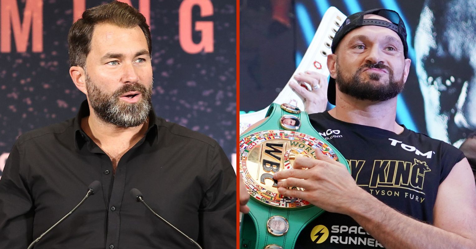 Eddie Hearn Says Tyson Fury’s Options Are ‘Very Limited’