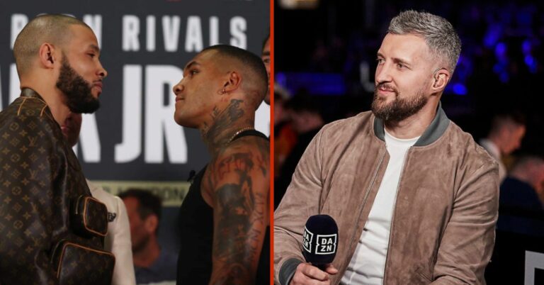 Carl Froch Predicts Eubank vs Benn: “I’ve Totally Changed My Opinion”