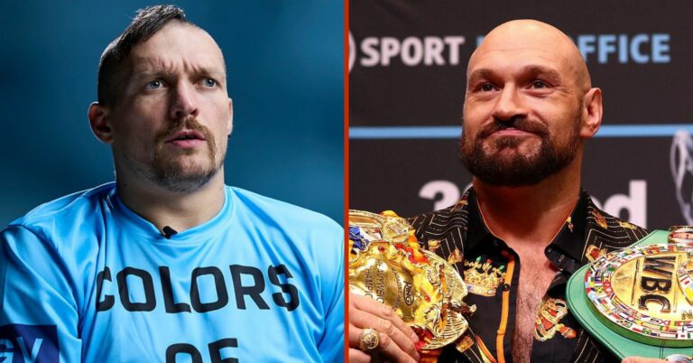 Usyk Promoter Disagrees With Frank Warren On Why Fury Fight Fell Apart