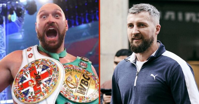 Carl Froch Says Fans Have Turned Against Fury After ‘Unsavoury Comments’