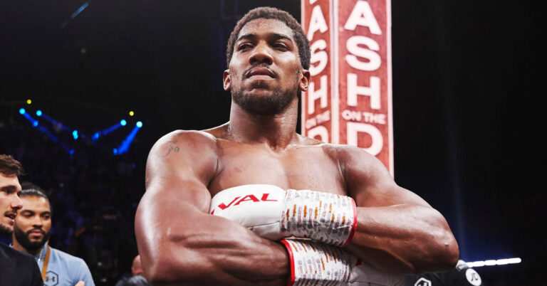 Anthony Joshua: Derrick James And Robert Garcia Think ‘Complete Opposite’ About Me