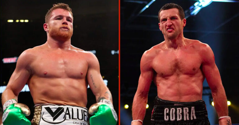 Carl Froch Predicts Fight Against Canelo: “He’s Been Eating That Special Meat”