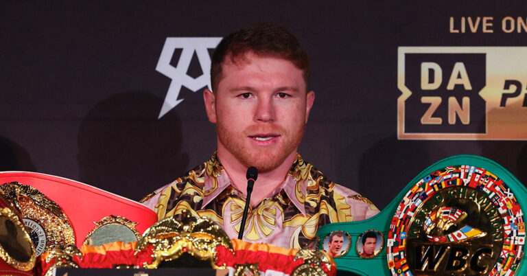 Canelo Names Heavyweight As “Greatest Boxer Of All Time”