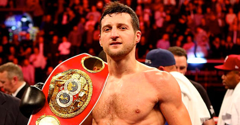 Carl Froch Names Boxing’s “Ultimate Showman”