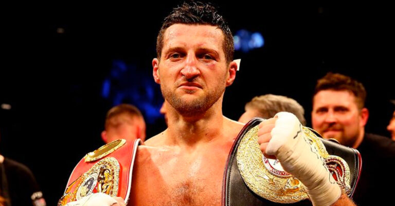 Carl Froch Ranks His Top 5 Heavyweights