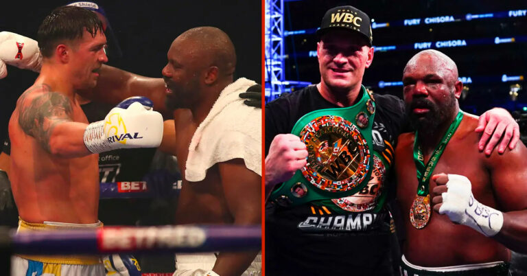 Chisora Makes Surprising Judgement On Punch Power Of Fury And Usyk