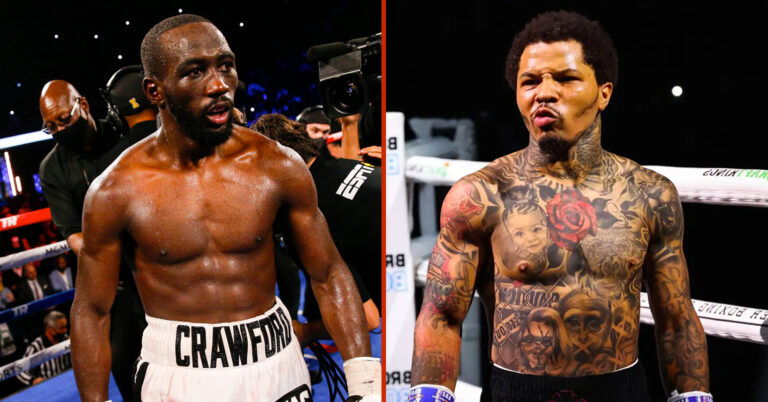 Terence Crawford Reacts To Gervonta Davis Saying He’d Knock Him Out
