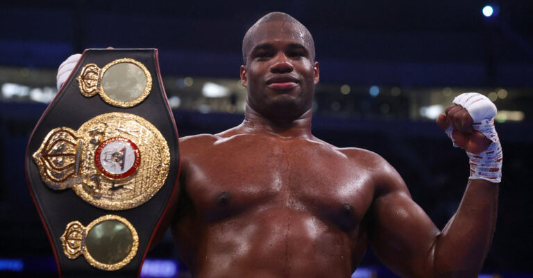 Heavyweight Rival Wants Daniel Dubois After ‘Stopping Him Twice In Sparring’