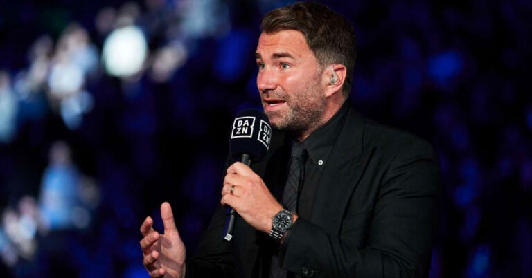 Eddie Hearn Declares He’s ‘Back On Sky’: “How’d You Like Me Now”