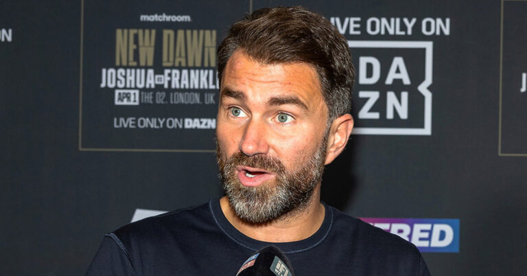 Eddie Hearn Says He Might Not Promote Benn-Eubank After Board Warnings