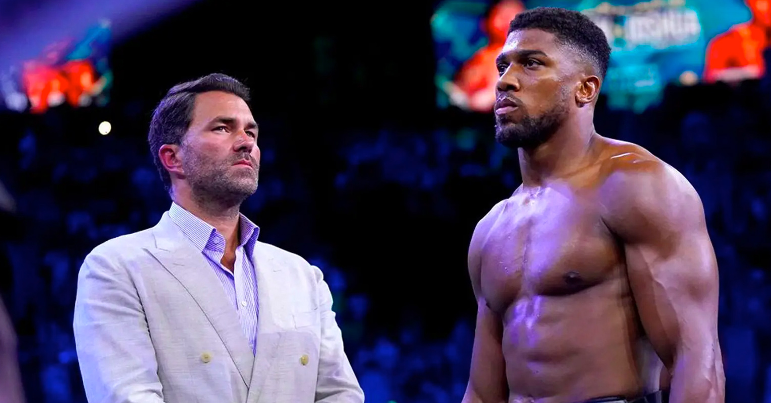 Eddie Hearn Confirms Whether Anthony Joshua Will Take A Fight Before Wilder