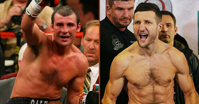 Carl Froch Reacts To Simon Jordan Predicting Calzaghe Would Have Beat Him