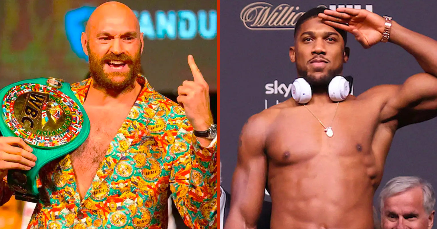 Anthony Joshua Says Tables Have Turned On Tyson Fury: “He Needs Me Now”