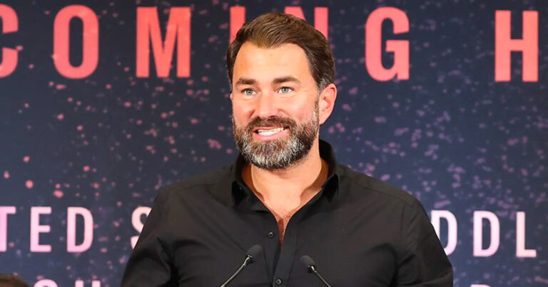 Eddie Hearn Names “Most Embarrassing” Moment Of His Career