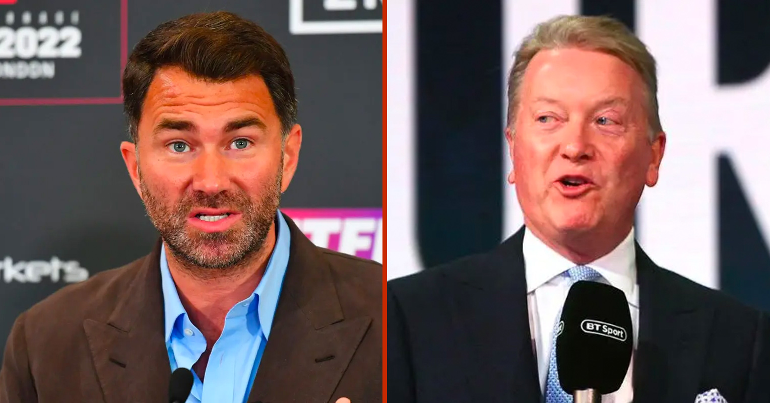 Eddie Hearn: Frank Warren Said Fury-Usyk Was Easy To Make And 50:50 Split