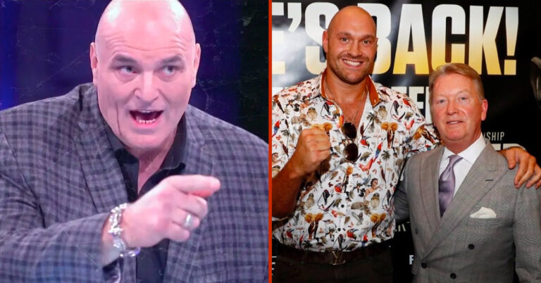 John Fury Takes Aim At Frank Warren For Usyk Collapse: “Tyson’s Getting The Flack”