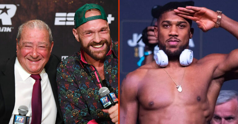 Bob Arum Reveals What Joshua Must Do To Make “Massive” Fury Fight